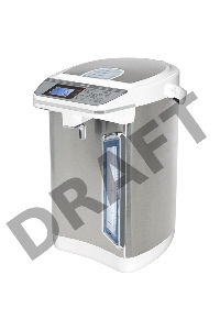 Термопот Mystery MTP-2442 4.5л. 700Вт серебристый/белый