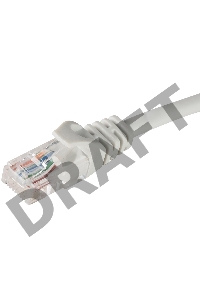 Коммутационный шнур (патч-корд), кат.5Е UTP, LSZH, 3м, серый Коммутационный шнур (патч-корд), кат.5Е UTP, LSZH, 3м, серый