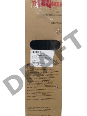 (Поврежденная упаковка) Телевизор LED Telefunken 32