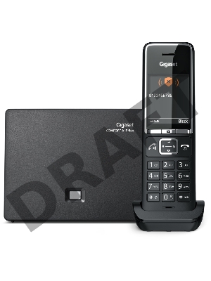 Телефон IP Gigaset COMFORT 550A IP FLEX RUS черный (S30852-H3031-S304)