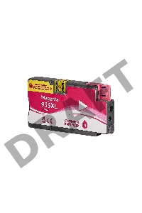 Струйный картридж Sakura F6U17AE (№953XL Magenta) для HP, пурпурный, 26 мл., 1600 к.