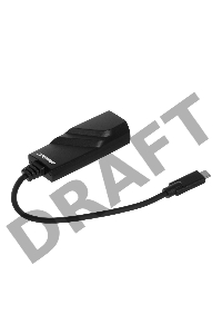 Сетевой адаптер Ethernet Digma D-USBC-LAN1000 USB 3.0