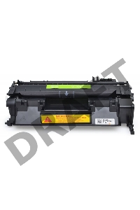 Тонер Картридж Cactus CS-CE505AS черный для HP LJ P2055/P2035 (2300стр.)