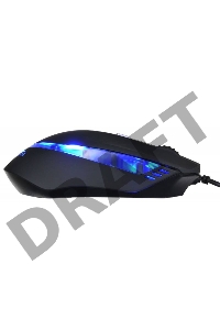 Мышь Oklick 715G Wired Gaming Mouse 6butt, 800/1200/1600 DPI USB