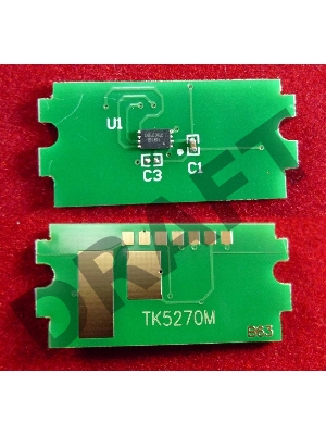 Чип для Kyocera Ecosys P6230cdn/M6230cidn/M6630cidn (TK-5270M) Magenta 6K ELP Imaging®
