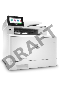 МФУ лазерный, HP Color LaserJet Pro M479dw, (W1A77A#B19), принтер/сканер/копир, A4 Duplex, белый/черный