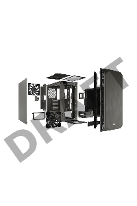 Корпус be quiet! PURE BASE 500 GRAY / ATX / 2x Pure Wings 2 140mm / BG036