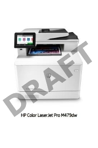 МФУ лазерный, HP Color LaserJet Pro M479dw, (W1A77A#B19), принтер/сканер/копир, A4 Duplex, белый/черный