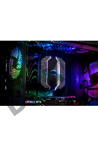 Кулер для процессора Cooler Master CPU Cooler MasterAir MA620M, 650-2000 RPM, 200W, ARGB LED fan, ARGB LED controller, Full Socket Support