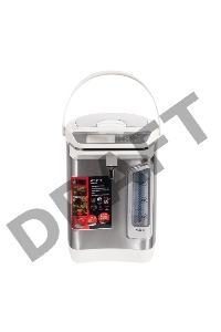 Термопот Mystery MTP-2442 4.5л. 700Вт серебристый/белый