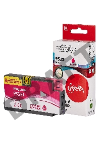 Струйный картридж Sakura F6U17AE (№953XL Magenta) для HP, пурпурный, 26 мл., 1600 к.