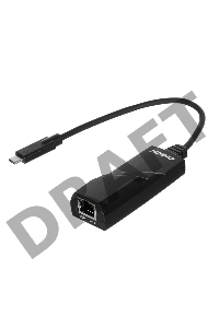 Сетевой адаптер Ethernet Digma D-USBC-LAN1000 USB 3.0