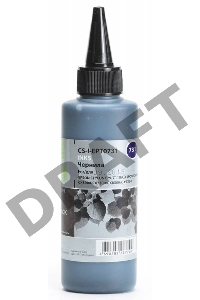 Чернила Cactus CS-I-EPT0731 черный (100мл) Epson Stylus С79/C110/СХ3900/CX4900/CX5900