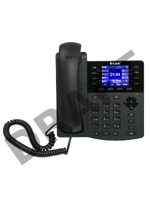 Телефон IP D-Link DPH-150S/F5B, VoIP Phone, 1 10/100Base-TX WAN port and 1 10/100Base-TX LAN port.Call Control Protocol SIP, Russian menu, 4 independent SIP line with backup proxy server, P2P connections, 802.1