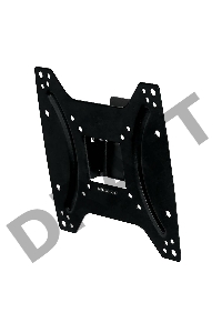 Крепеж Kromax OPTIMA-202 black {Кронштейн для LED/LCD телевизоров 15