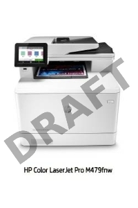 МФУ лазерный, HP Color LaserJet Pro M479fnw (W1A78A), , принтер/сканер/коптр/факс, A4, Net, WiFi белый/черный