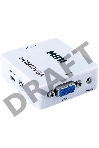 Мультимедиа professional конвертер Greenconnect HDMI > VGA серия Greenline Greenconnect Мультимедиа professional конвертер HDMI > VGA серия Greenline