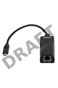 Сетевой адаптер Ethernet Digma D-USBC-LAN1000 USB 3.0