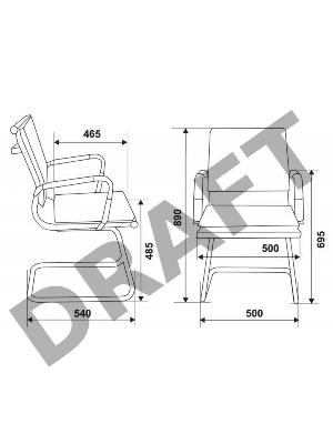 Кресло Бюрократ CH-993-Low-V/orange низкая спинка оранжевый искусственная кожа