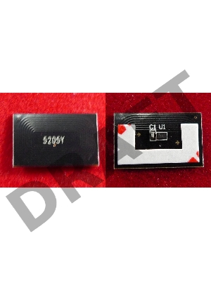 Чип для Kyocera TASKalfa 356ci (TK-5205Y) Yellow 12K ELP Imaging®