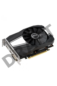 Видеокарта Asus PCI-E PH-GTX1650S-O4G nVidia GeForce GTX 1650SUPER 4096Mb 128bit GDDR6 1530/12002 DVIx1/HDMIx1/DPx1/HDCP Ret