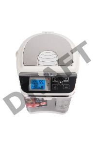 Термопот Mystery MTP-2442 4.5л. 700Вт серебристый/белый