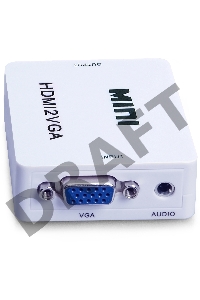 Мультимедиа professional конвертер Greenconnect HDMI > VGA серия Greenline Greenconnect Мультимедиа professional конвертер HDMI > VGA серия Greenline