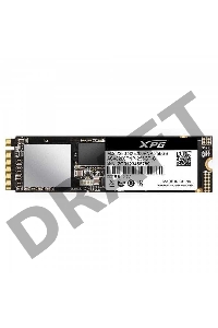 Твердотельный диск 256GB ADATA XPG SX8200 Pro, M.2 2280, PCI-E 3x4, [R/W - 3350/1150 MB/s] 3D-NAND TLC