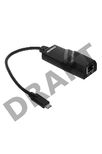 Сетевой адаптер Ethernet Digma D-USBC-LAN1000 USB 3.0