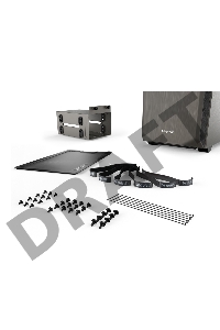 Корпус be quiet! PURE BASE 500 GRAY / ATX / 2x Pure Wings 2 140mm / BG036