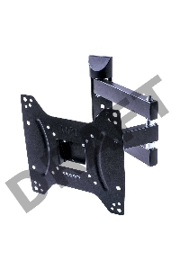 Кронштейн Kromax DIX-22 black для TV 15