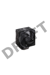 Кулер для процессора Cooler Master CPU Cooler Hyper 212 Black Edition, 650 - 2000 RPM, 180W, Full Socket Support