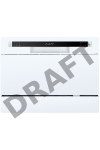 Посудомоечная бытовая машина MAUNFELD MLP-06S