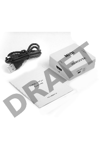 Мультимедиа professional конвертер Greenconnect HDMI > VGA серия Greenline Greenconnect Мультимедиа professional конвертер HDMI > VGA серия Greenline