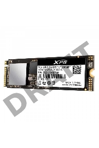 Твердотельный диск 256GB ADATA XPG SX8200 Pro, M.2 2280, PCI-E 3x4, [R/W - 3350/1150 MB/s] 3D-NAND TLC
