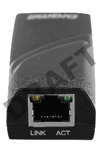 Сетевой адаптер Ethernet Digma D-USBC-LAN1000 USB 3.0