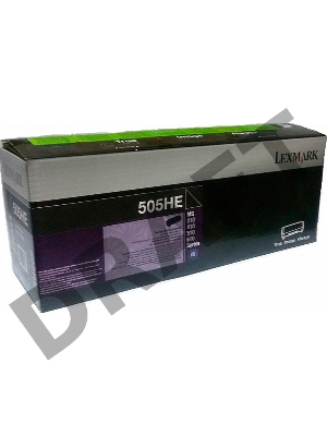 Тонер-картридж для MS310/MS410/MS510/MS610, Corporate (5K)