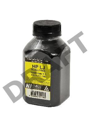 Тонер HP LJ 5L/6L/1100/3100 (Hi-Black) Тип 1.1, 140 г, банка       