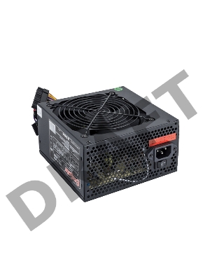Блок питания 400W Exegate XP400, ATX, SC, black, 12cm fan, 24p+4p, 3*SATA, 2*IDE, FDD + кабель 220V с защитой от выдергивания