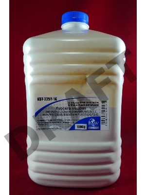 Тонер для Kyocera TK-550/580/590/880/895/8115/8600/5140/5150/5195 Yellow (Tomo VF03-Y) (кан. 1кг) Black&White Standart