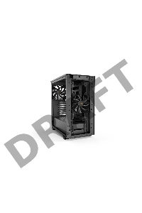 Корпус be quiet! PURE BASE 500 BLACK WINDOW / ATX, tempered glass side panel / 2x Pure Wings 2 140mm / BGW34