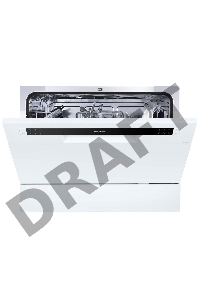 Посудомоечная бытовая машина MAUNFELD MLP-06S