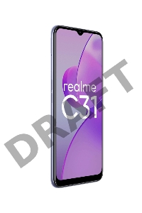 Смартфон Realme C31 32Gb 3Gb серебристый моноблок 3G 4G 6.52