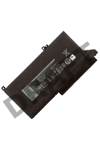 Аккумуляторная батарея для ноутбука Dell Latitude 12 7280 7480 (DJ1J0) 11,4V 42Wh