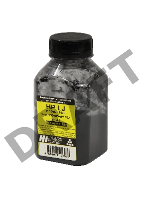 Тонер HP LJ P1005/P1505/ProP1566/ProP1102 (Hi-Black) Тип 4.2, 85 г, банка    