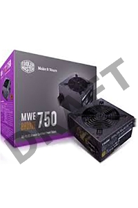 Блок питания Cooler Master MWE Bronze V2 750 MPE-7501-ACAAB-EU 750W A/EU Cable