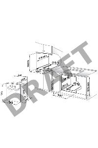 Духовой шкаф Газовый Gefest ДГЭ 621-01 Н3 нержавеющая сталь, встраиваемый