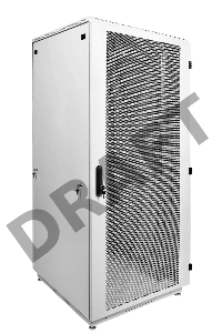 Шкаф коммутационный ЦМО ШТК-М-42.8.8-4ААА 42U 800x820мм пер.дв.перфор. задн.дв.стал.лист 2 бок.пан. 500кг белый