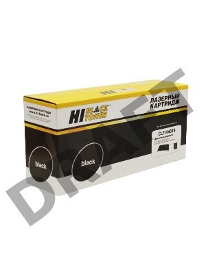 Расходные материалы Hi-Black CLT-K409S Картридж для Samsung CLP-310/315 Bk 1.5K с чипом    