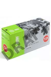Тонер Картридж Cactus CS-C725S черный для Canon LBP 6000 i-Sensys 6000b i-Sensys (1600стр.)